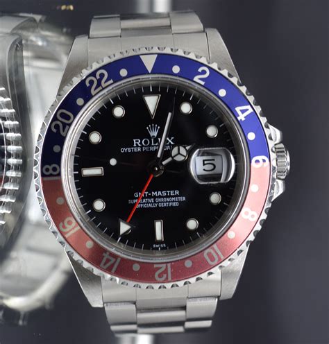 rolex gmt 16700 e serial full kit|Rolex pepsi 16700 price.